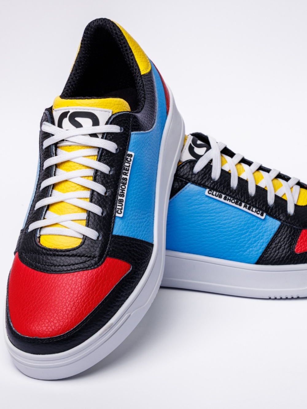 Club Shoes Relics Men / Women Premium Leather "Differentcolor Premium"